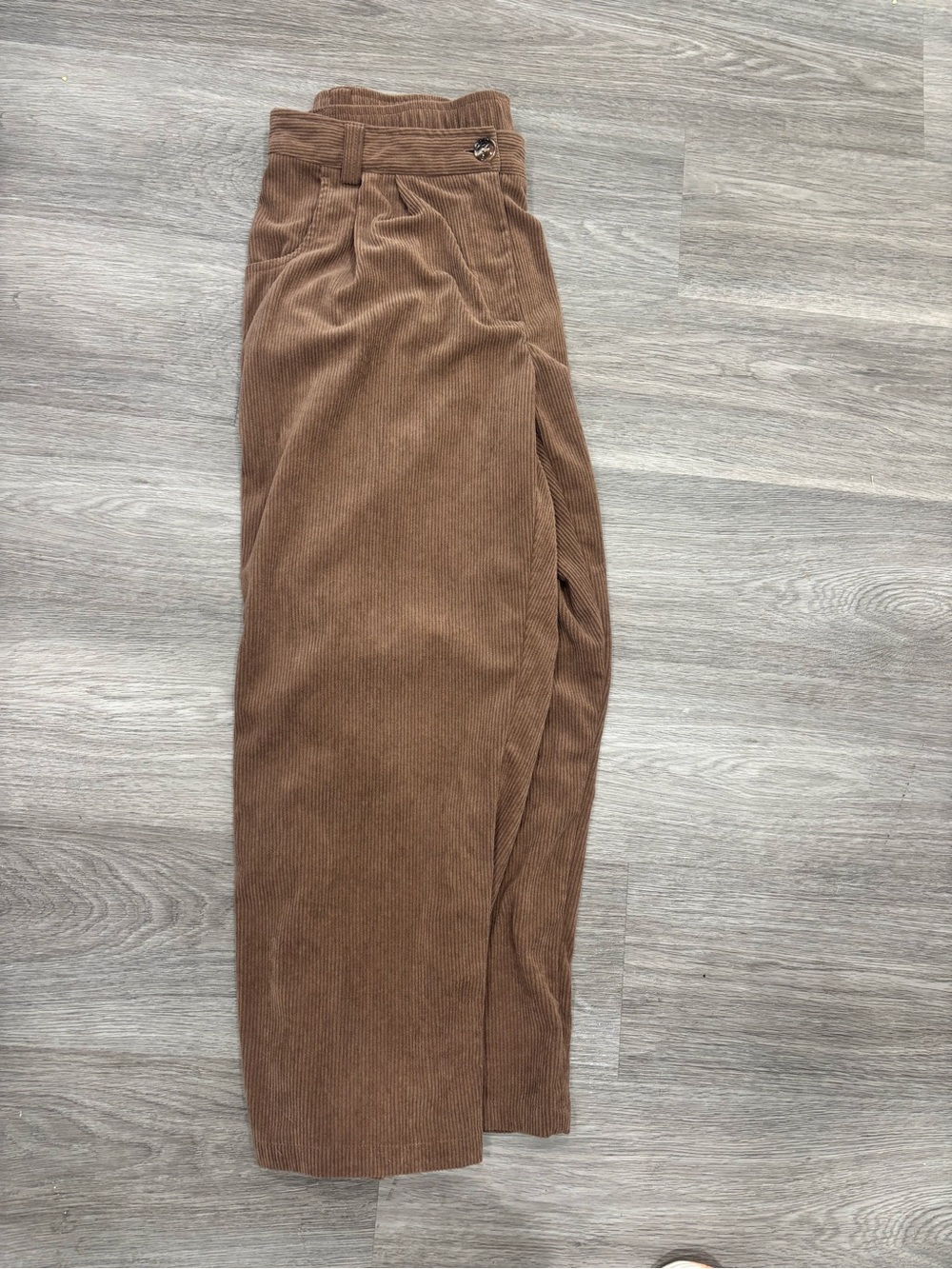 Brown Corduroy Pants